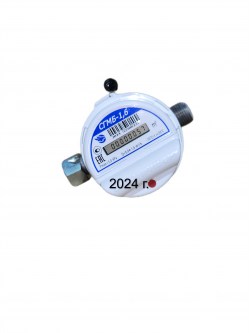 Счетчик газа СГМБ-1,6 с батарейным отсеком (Орел), 2024 года выпуска Кострома